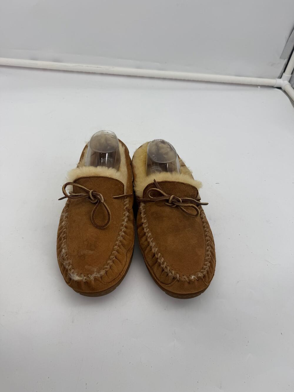 LL Bean Mens 11 Wide Moccasins